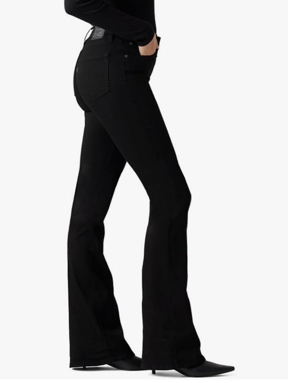 Levi's Women's 726 High Rise Flare Jeans TAG: 8 Long W29 L32, Measure W28 L31.5